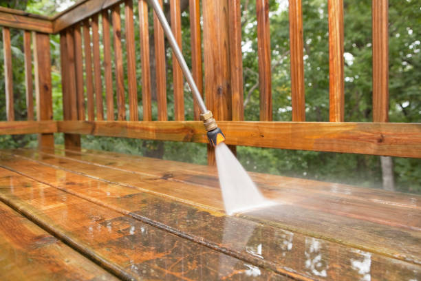 Post-Construction Pressure Washing in Athens, PA
